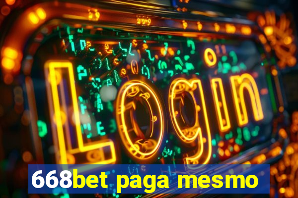 668bet paga mesmo